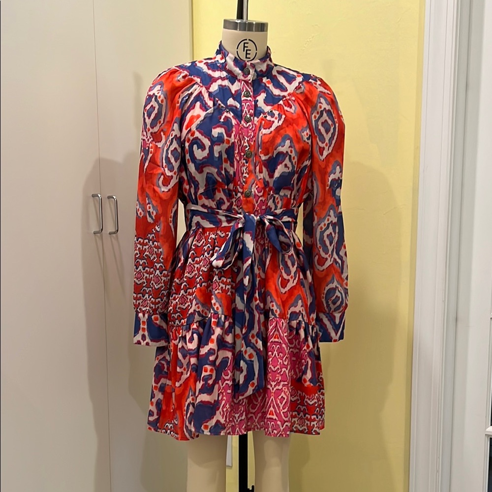 Vibrant Multicolor Women's Dress